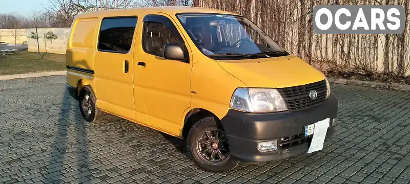 Универсал Toyota Hiace 2007 2.49 л. Ручная / Механика обл. Одесская, Одесса - Фото 1/21