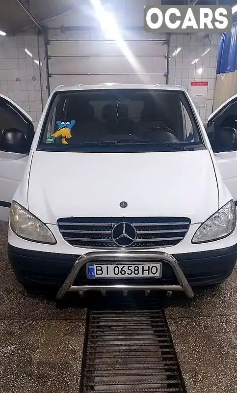 Мінівен Mercedes-Benz Vito 2009 2.1 л. Ручна / Механіка обл. Полтавська, Котельва - Фото 1/7