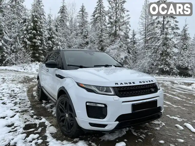 Внедорожник / Кроссовер Land Rover Range Rover 2018 2 л. Автомат обл. Львовская, Львов - Фото 1/10