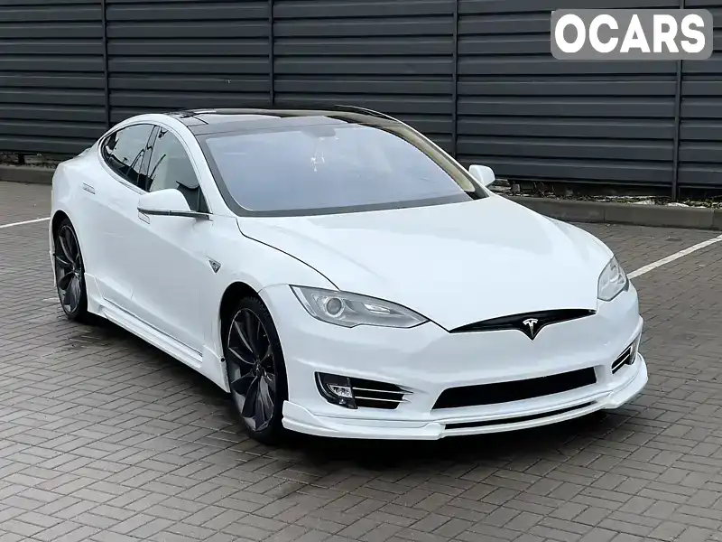 Лифтбек Tesla Model S 2013 null_content л. Автомат обл. Черкасская, Черкассы - Фото 1/21