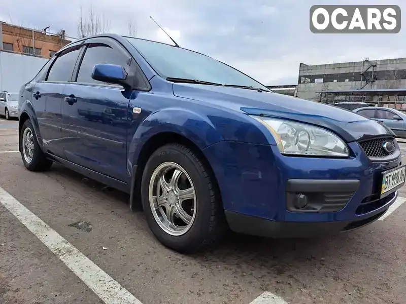 Седан Ford Focus 2007 1.6 л. Ручная / Механика обл. Киевская, Киев - Фото 1/21