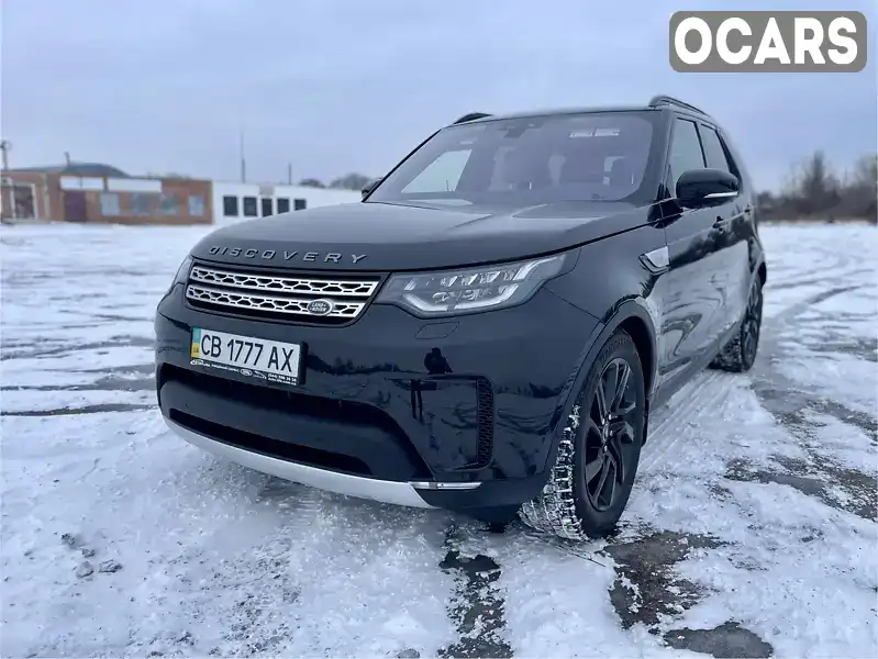 Внедорожник / Кроссовер Land Rover Discovery 2019 3 л. Типтроник обл. Киевская, Киев - Фото 1/21