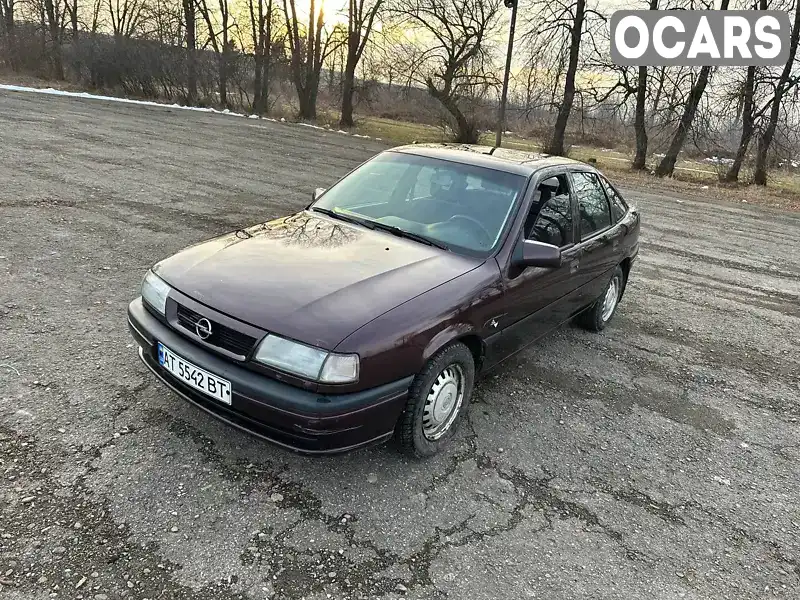  Opel Vectra 1995 1.6 л. Ручна / Механіка обл. Івано-Франківська, Івано-Франківськ - Фото 1/21