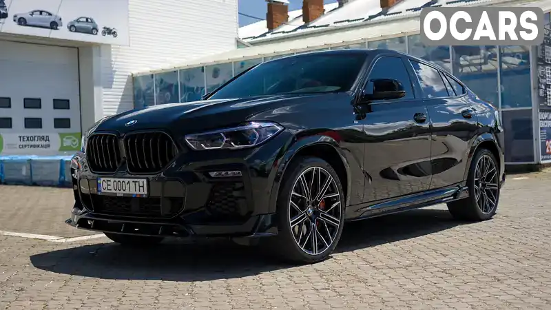 Внедорожник / Кроссовер BMW X6 2021 4.4 л. Автомат обл. Черновицкая, Черновцы - Фото 1/21