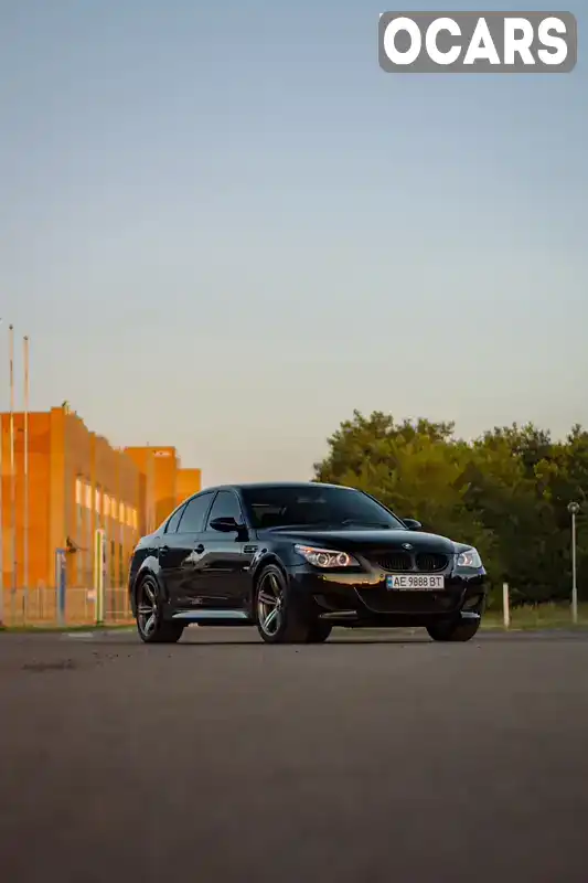 Седан BMW M5 2006 5 л. Автомат обл. Дніпропетровська, Дніпро (Дніпропетровськ) - Фото 1/21