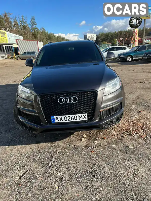 Внедорожник / Кроссовер Audi Q7 2013 3 л. Автомат обл. Харьковская, Чугуев - Фото 1/8