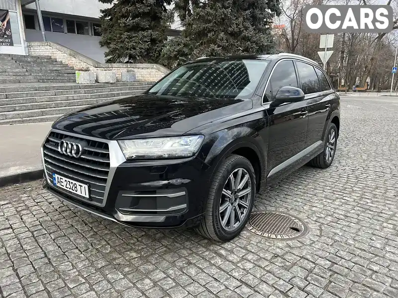 Внедорожник / Кроссовер Audi Q7 2017 2.97 л. Автомат обл. Днепропетровская, Днепр (Днепропетровск) - Фото 1/19