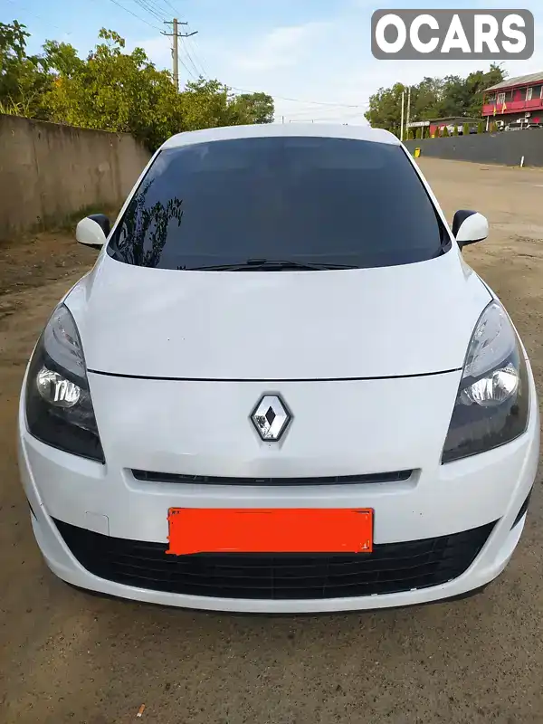 Минивэн Renault Grand Scenic 2009 1.87 л. Ручная / Механика обл. Одесская, Одесса - Фото 1/13