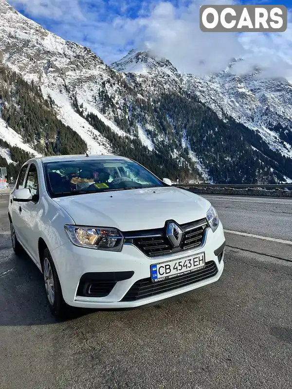 Хэтчбек Renault Sandero 2022 1 л. Ручная / Механика обл. Черниговская, Чернигов - Фото 1/9