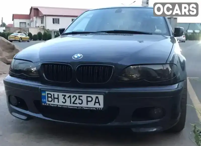 Седан BMW 3 Series 2004 3 л. Автомат обл. Одесская, Одесса - Фото 1/21