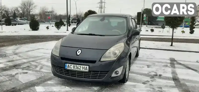 Мінівен Renault Grand Scenic 2009 1.9 л. Ручна / Механіка обл. Кіровоградська, Кропивницький (Кіровоград) - Фото 1/14