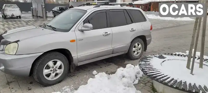 Внедорожник / Кроссовер Hyundai Santa FE 2006 2 л. Ручная / Механика обл. Закарпатская, Ужгород - Фото 1/11