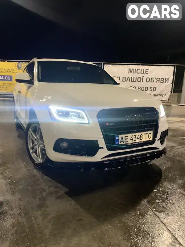 Внедорожник / Кроссовер Audi Q5 2016 1.98 л. Типтроник обл. Днепропетровская, Днепр (Днепропетровск) - Фото 1/21