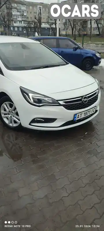 Универсал Opel Astra 2019 1.4 л. Ручная / Механика обл. Ивано-Франковская, Калуш - Фото 1/20