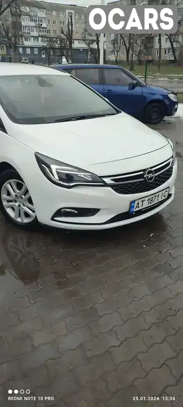 Універсал Opel Astra 2019 null_content л. Ручна / Механіка обл. Івано-Франківська, Калуш - Фото 1/20
