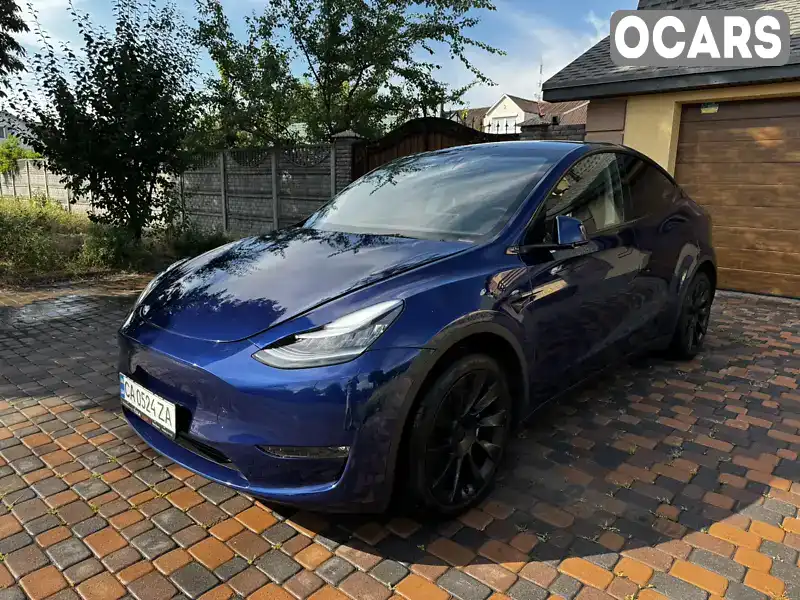 Внедорожник / Кроссовер Tesla Model Y 2023 null_content л. Автомат обл. Черкасская, Черкассы - Фото 1/21