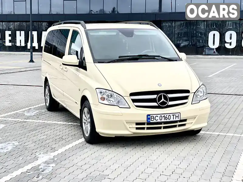 Минивэн Mercedes-Benz Vito 2013 2.2 л. Автомат обл. Львовская, Львов - Фото 1/21