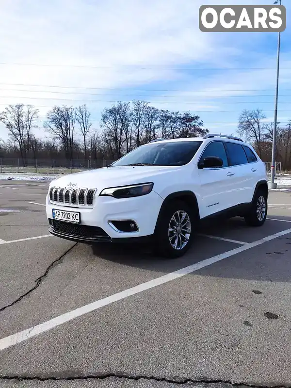 Внедорожник / Кроссовер Jeep Cherokee 2018 2.36 л. Автомат обл. Запорожская, Запорожье - Фото 1/16