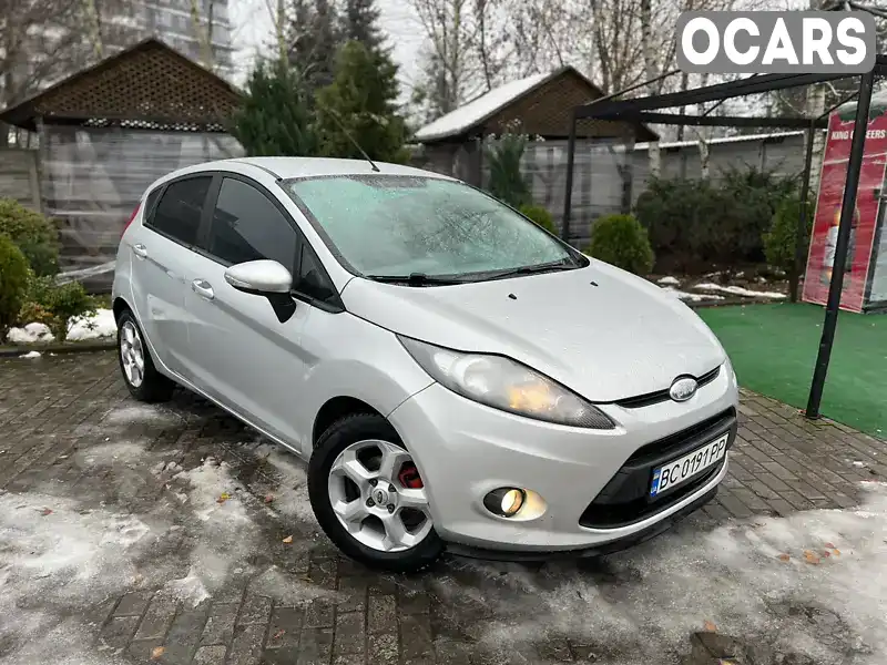 Хетчбек Ford Fiesta 2010 1.24 л. Ручна / Механіка обл. Львівська, Львів - Фото 1/21