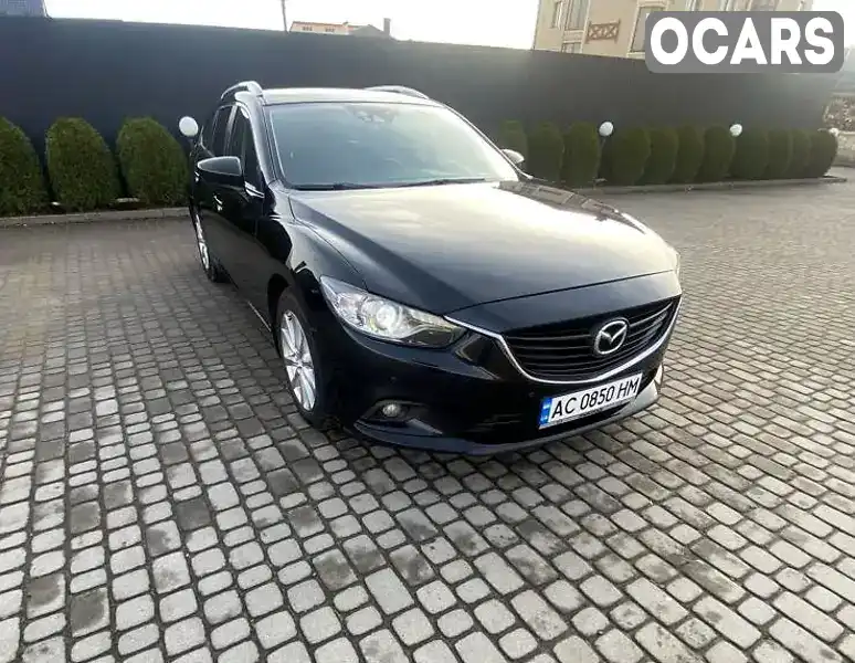 Универсал Mazda 6 2012 2.2 л. Автомат обл. Львовская, Львов - Фото 1/21