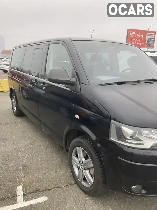 Минивэн Volkswagen Multivan 2013 1.98 л. Автомат обл. Киевская, Киев - Фото 1/15