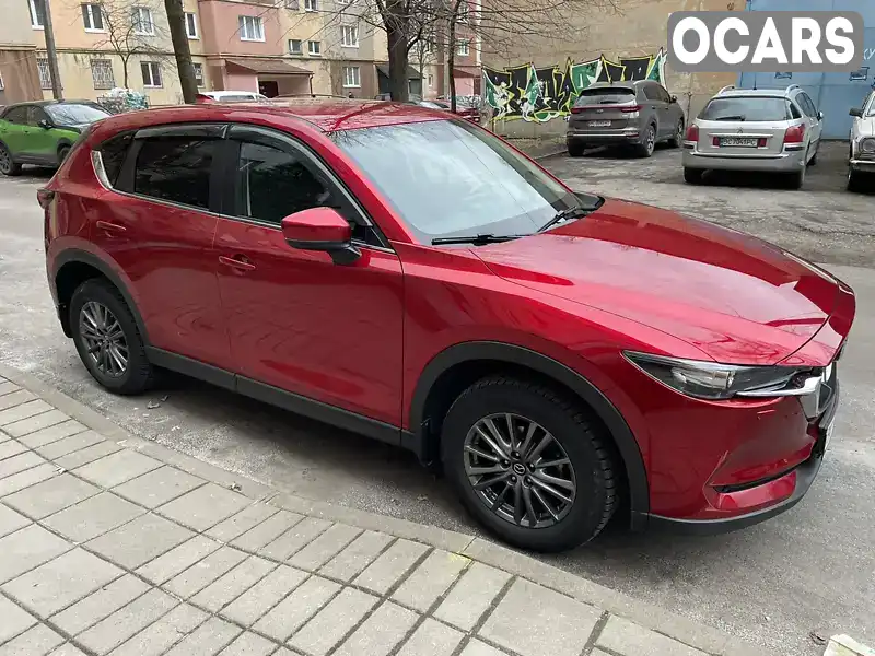 Внедорожник / Кроссовер Mazda CX-5 2017 2 л. Автомат обл. Львовская, Львов - Фото 1/16