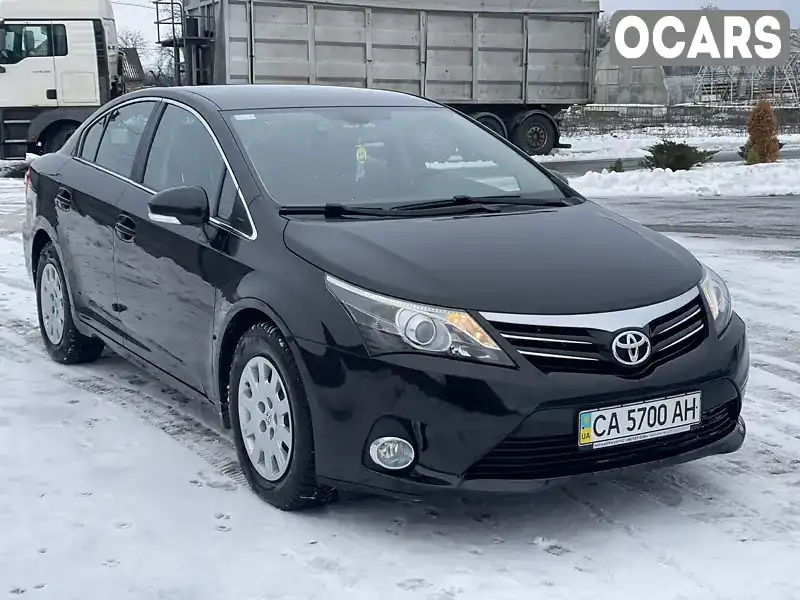 Седан Toyota Avensis 2014 2 л. Ручная / Механика обл. Черкасская, Черкассы - Фото 1/16