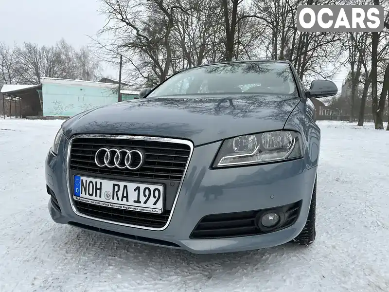 Хэтчбек Audi A3 Sportback 2009 1.97 л. Автомат обл. Сумская, Лебедин - Фото 1/21