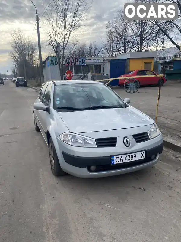 Хетчбек Renault Megane 2004 1.9 л. Ручна / Механіка обл. Черкаська, Черкаси - Фото 1/20