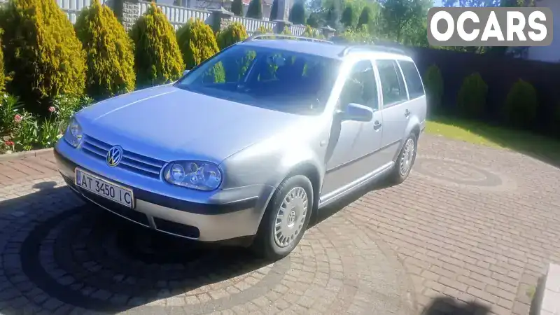 Універсал Volkswagen Golf 2000 4 л. Ручна / Механіка обл. Івано-Франківська, Калуш - Фото 1/21