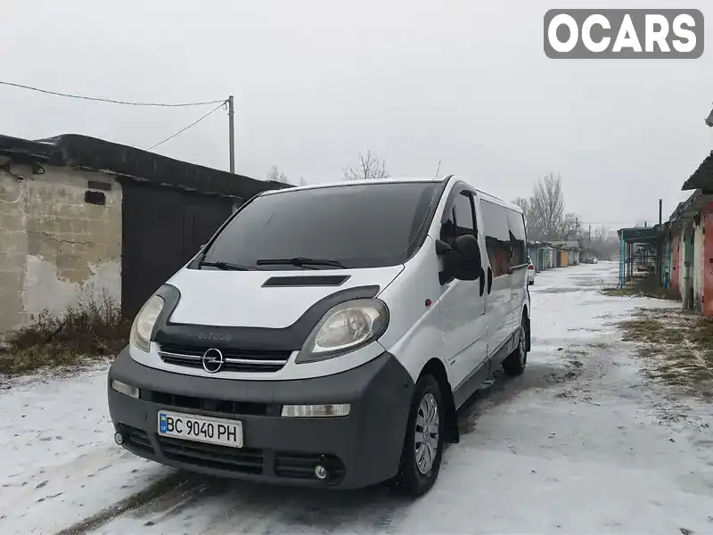 Минивэн Opel Vivaro 2005 1.9 л. Ручная / Механика обл. Днепропетровская, Межевая - Фото 1/15