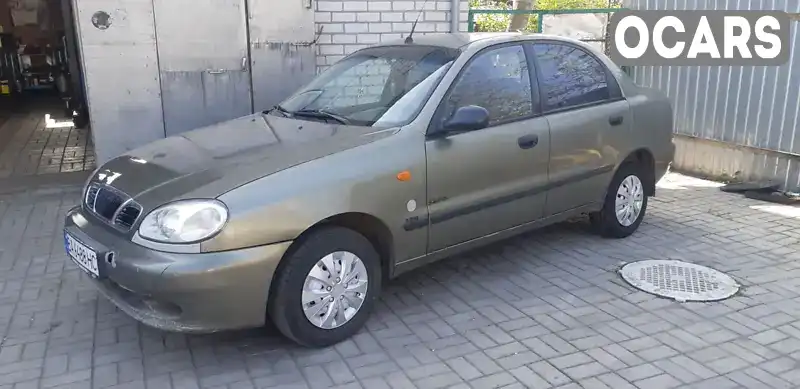 Седан Daewoo Sens 2003 null_content л. Ручна / Механіка обл. Кіровоградська, Кропивницький (Кіровоград) - Фото 1/13