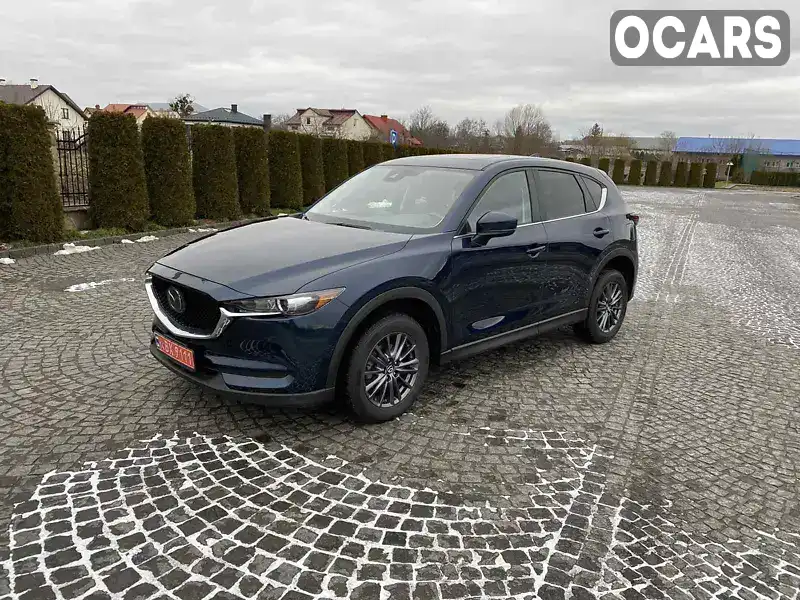 Позашляховик / Кросовер Mazda CX-5 2020 2.49 л. Автомат обл. Львівська, Львів - Фото 1/21