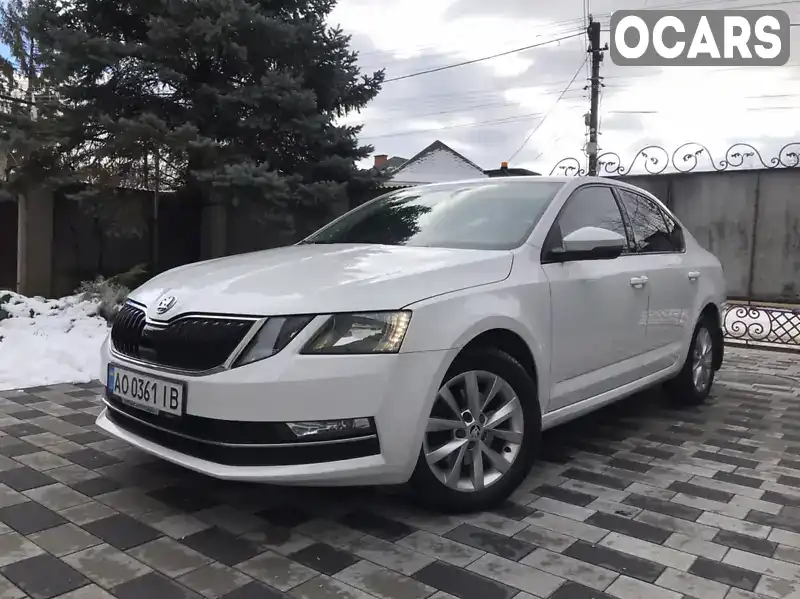 Лифтбек Skoda Octavia 2018 2 л. Автомат обл. Закарпатская, Мукачево - Фото 1/21