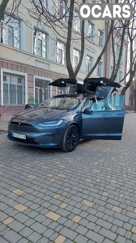Позашляховик / Кросовер Tesla Model X 2022 null_content л. Автомат обл. Одеська, Одеса - Фото 1/21