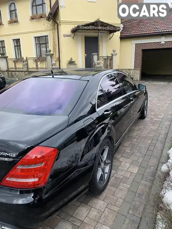 Седан Mercedes-Benz S-Class 2005 5.51 л. Автомат обл. Львівська, Львів - Фото 1/21