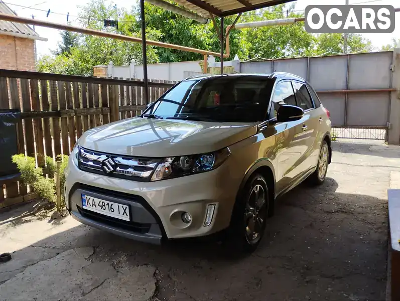 Внедорожник / Кроссовер Suzuki Vitara 2018 1.59 л. Автомат обл. Донецкая, Краматорск - Фото 1/21