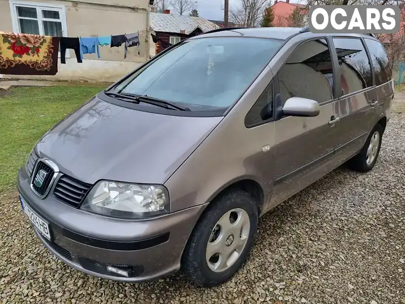 Минивэн SEAT Alhambra 2004 2 л. Ручная / Механика обл. Ивано-Франковская, Калуш - Фото 1/18