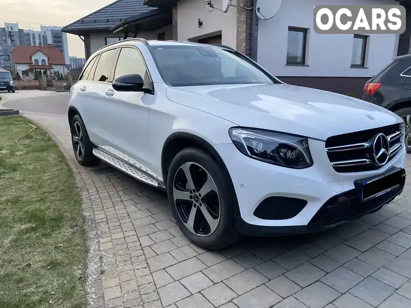 Позашляховик / Кросовер Mercedes-Benz GLC-Class 2018 2.14 л. Автомат обл. Волинська, Ковель - Фото 1/21