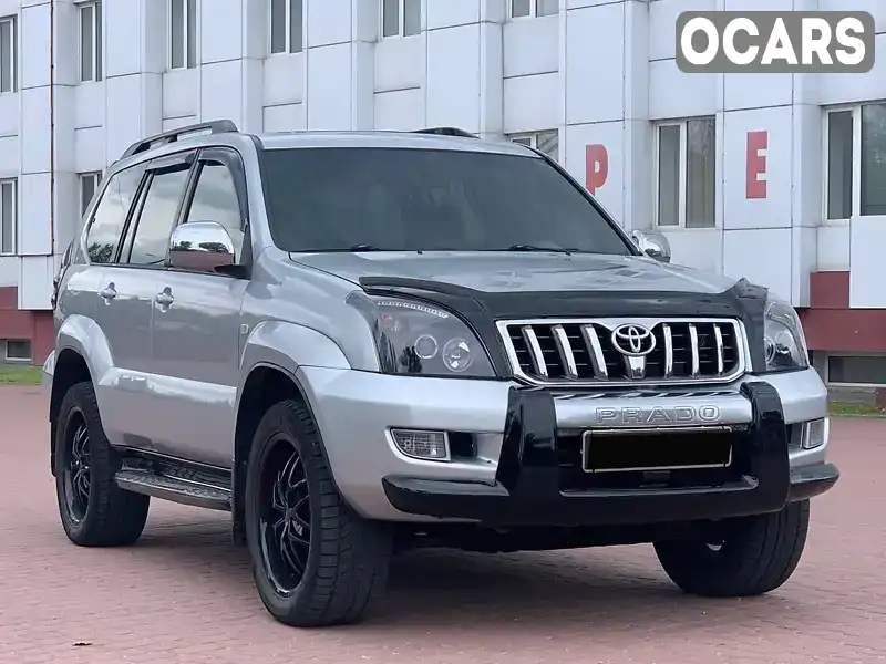 Внедорожник / Кроссовер Toyota Land Cruiser Prado 2006 4 л. Автомат обл. Днепропетровская, Каменское (Днепродзержинск) - Фото 1/19