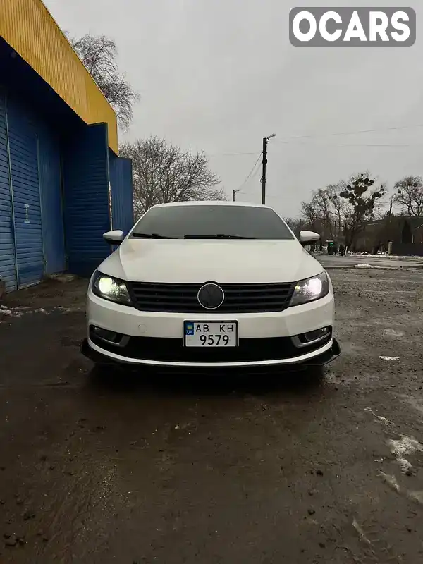 Купе Volkswagen CC / Passat CC 2012 1.98 л. Автомат обл. Тернопольская, Бучач - Фото 1/21