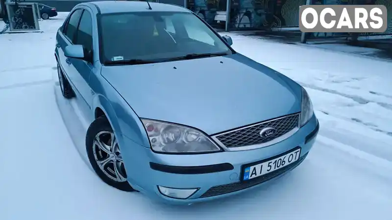 Лифтбек Ford Mondeo 2007 1.8 л. Ручная / Механика обл. Киевская, Ирпень - Фото 1/21