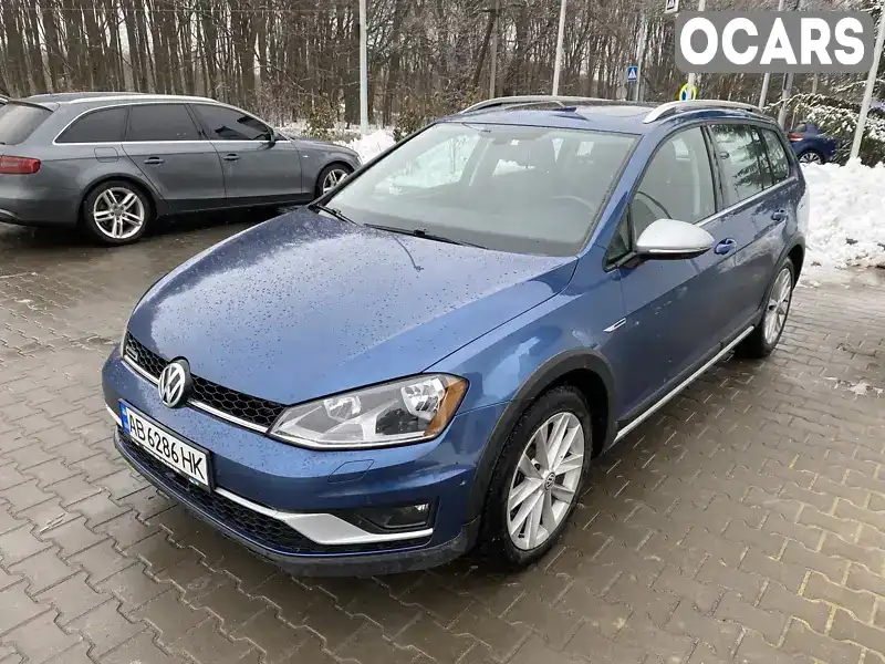 Универсал Volkswagen Golf Alltrack 2017 1.8 л. Автомат обл. Винницкая, Винница - Фото 1/21