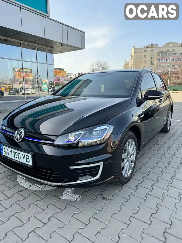 Хэтчбек Volkswagen e-Golf 2019 null_content л. Вариатор обл. Киевская, Киев - Фото 1/21