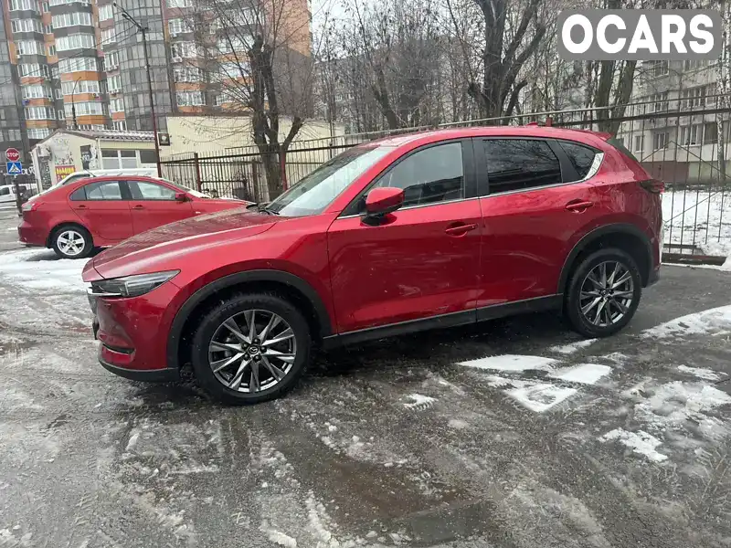 Внедорожник / Кроссовер Mazda CX-5 2018 2.2 л. Автомат обл. Житомирская, Житомир - Фото 1/21