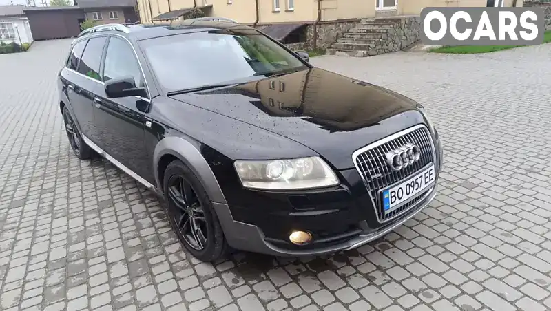 Универсал Audi A6 Allroad 2006 null_content л. Автомат обл. Тернопольская, Кременец - Фото 1/21