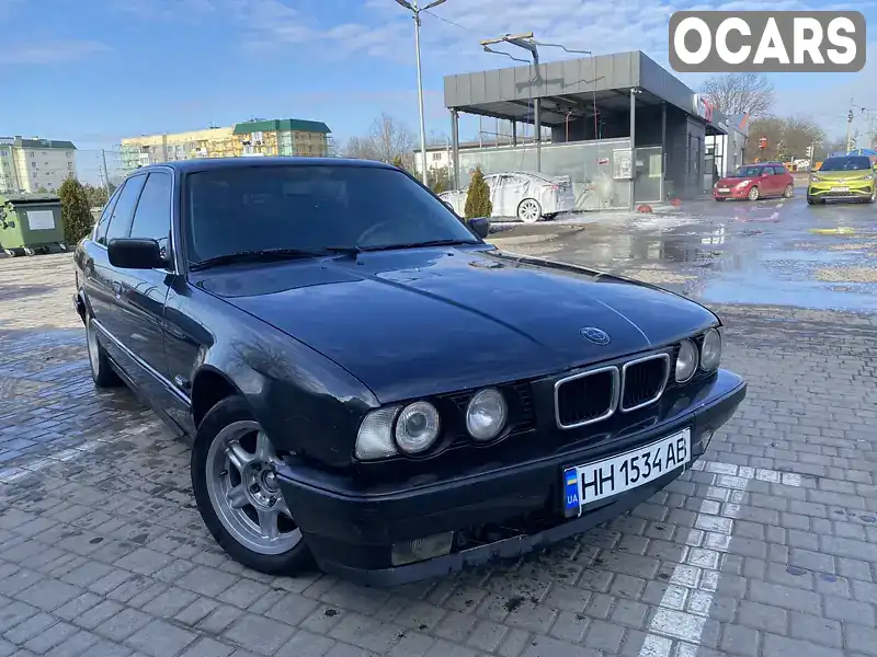 Седан BMW 5 Series 1994 3 л. Автомат обл. Одесская, Одесса - Фото 1/18