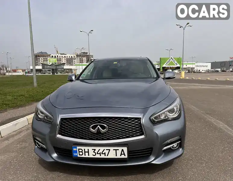 Седан Infiniti Q50 2013 3.5 л. Автомат обл. Одеська, Одеса - Фото 1/21