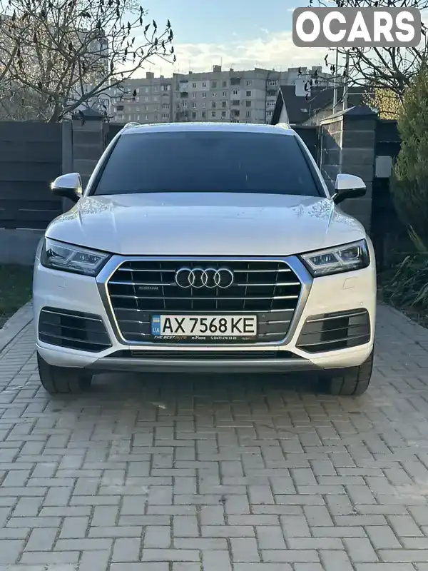 Позашляховик / Кросовер Audi Q5 2017 1.98 л. Автомат обл. Харківська, Харків - Фото 1/21