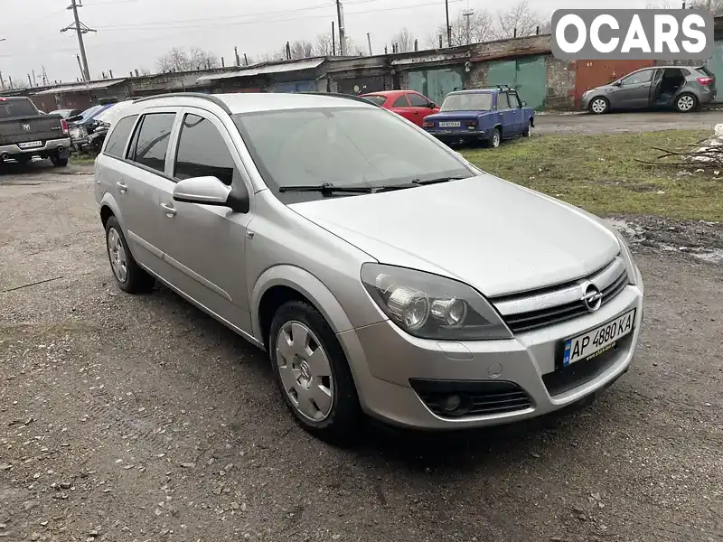 Универсал Opel Astra 2006 1.9 л. Ручная / Механика обл. Запорожская, Запорожье - Фото 1/17